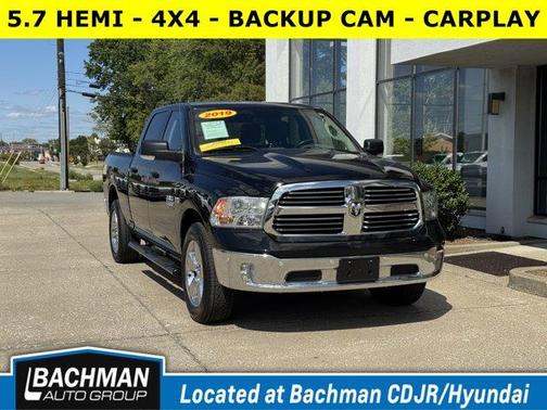 2019 RAM 1500 Classic Big Horn