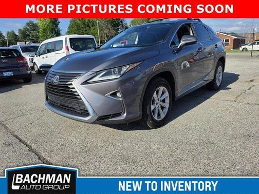 Nebula Gray Pearl 2017 Lexus RX 350