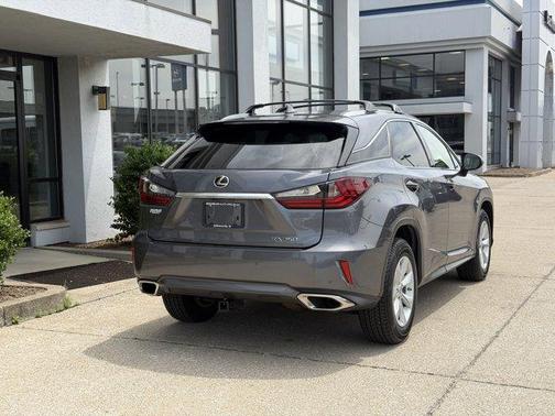 Nebula Gray Pearl 2017 Lexus RX 350