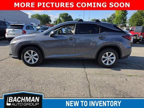 Nebula Gray Pearl 2017 Lexus RX 350