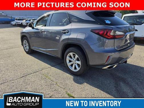Nebula Gray Pearl 2017 Lexus RX 350