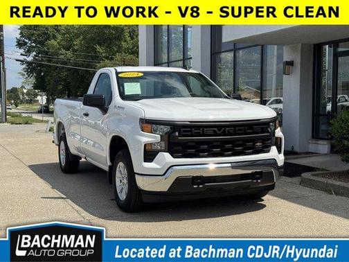 2024 Chevrolet Silverado 1500 WT