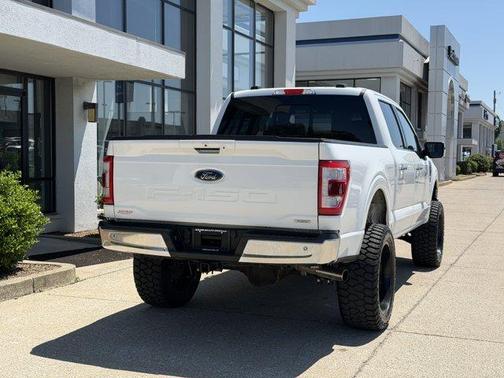 Oxford White 2023 Ford F-150 Lariat