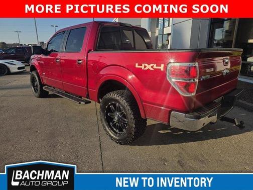 Ruby Red Metallic Tinted Clearcoat 2014 Ford F-150 Lariat
