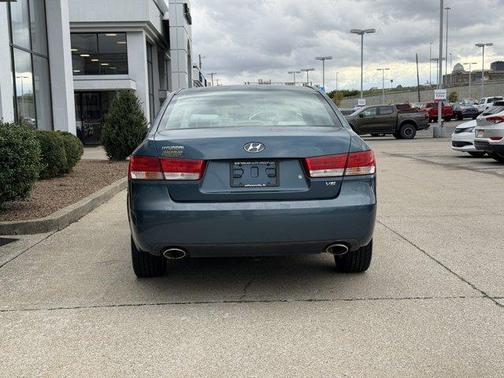 2007 Hyundai SONATA Limited