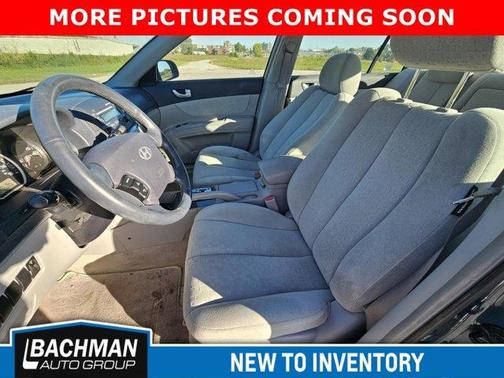 2007 Hyundai SONATA 