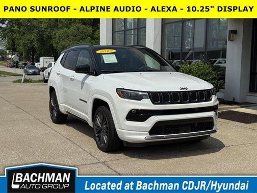 2023 Jeep Compass Altitude