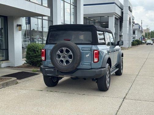 2021 Ford Bronco Big Bend