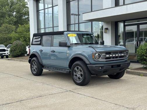 2021 Ford Bronco Big Bend