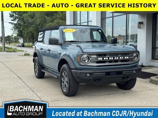 2021 Ford Bronco Big Bend