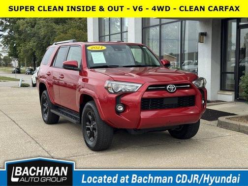 2021 Toyota 4Runner SR5