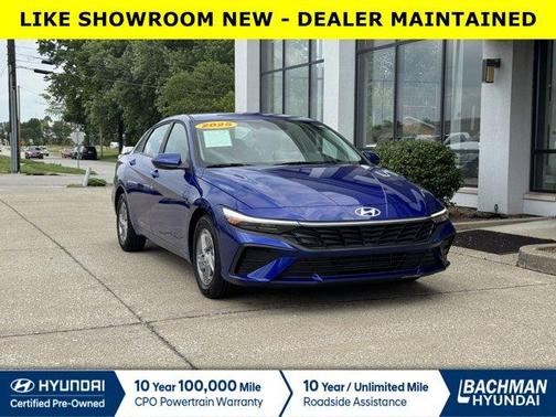 2025 Hyundai ELANTRA SE