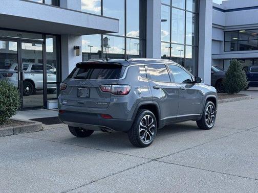 2022 Jeep Compass Limited