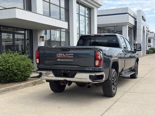 Dark Sky Metallic 2020 GMC Sierra 2500 SLE