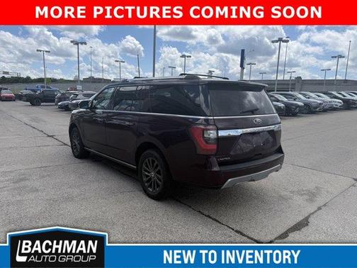 Burgundy Velvet Metallic Tinted Clearcoat 2020 Ford Expedition Max Limited