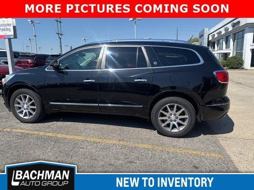 Ebony Twilight Metallic 2016 Buick Enclave Leather