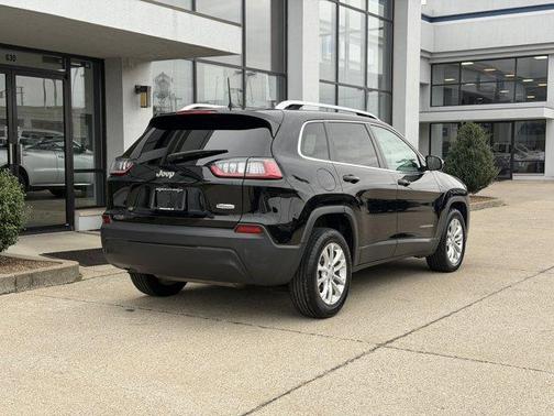 2019 Jeep Cherokee Latitude