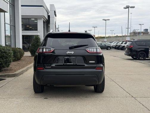 2019 Jeep Cherokee Latitude