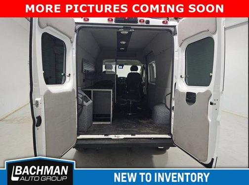 Bright White Clearcoat 2021 RAM ProMaster 1500 Base