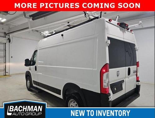 Bright White Clearcoat 2021 RAM ProMaster 1500 Base