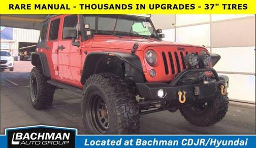 2016 Jeep Wrangler Unlimited Rubicon