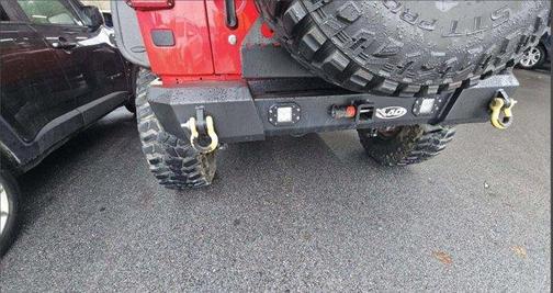 2016 Jeep Wrangler Unlimited Rubicon