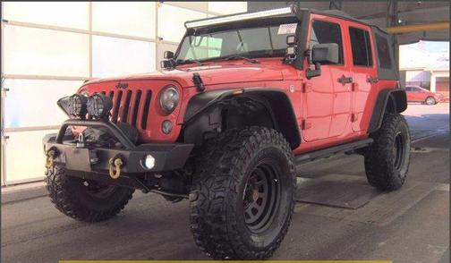 2016 Jeep Wrangler Unlimited Rubicon