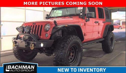 2016 Jeep Wrangler Unlimited Rubicon