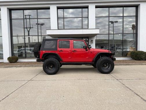 2016 Jeep Wrangler Unlimited Rubicon