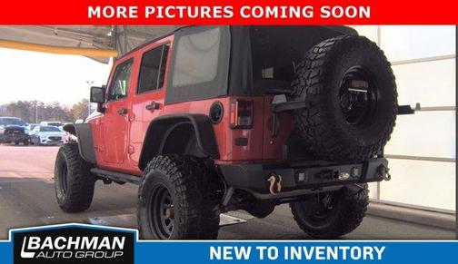 2016 Jeep Wrangler Unlimited Rubicon