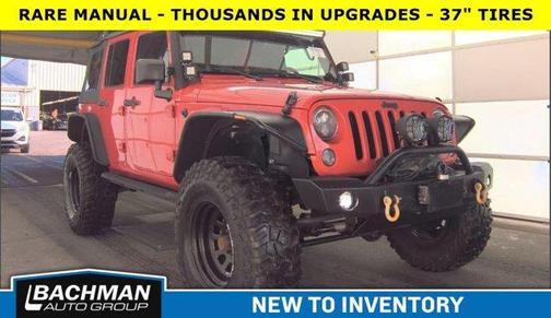 2016 Jeep Wrangler Unlimited Rubicon