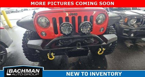 2016 Jeep Wrangler Unlimited Rubicon