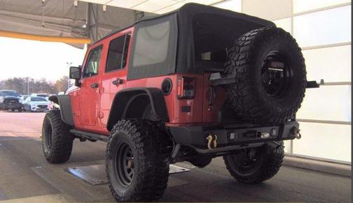 2016 Jeep Wrangler Unlimited Rubicon