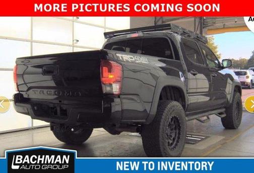 Black 2017 Toyota Tacoma TRD Off Road