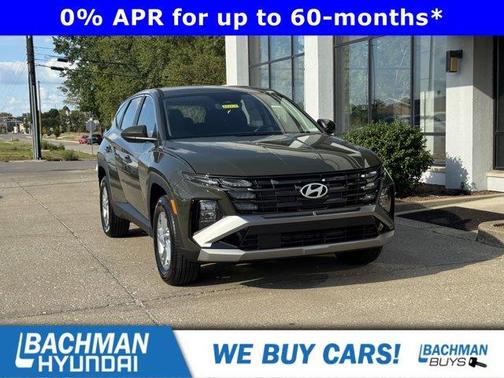 2025 Hyundai TUCSON SE