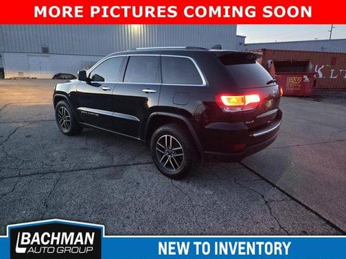 2020 Jeep Grand Cherokee Limited