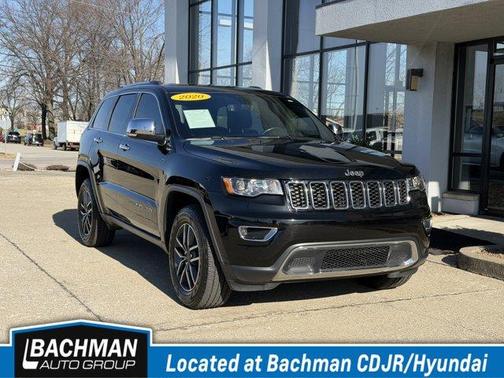 2020 Jeep Grand Cherokee Limited