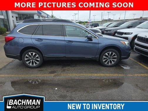 Twilight Blue Metallic 2017 Subaru Outback 2.5i Limited