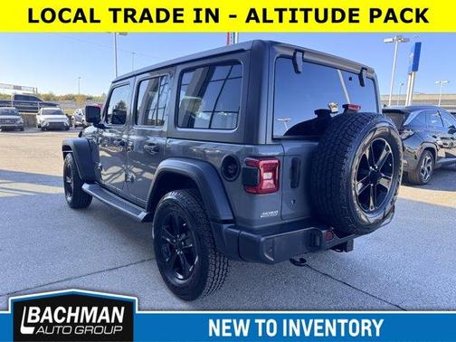 2019 Jeep Wrangler Unlimited Sport