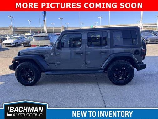 2019 Jeep Wrangler Unlimited Sport