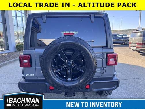 2019 Jeep Wrangler Unlimited Sport