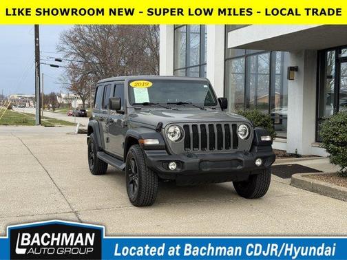 2019 Jeep Wrangler Unlimited Sport