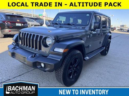 2019 Jeep Wrangler Unlimited Sport