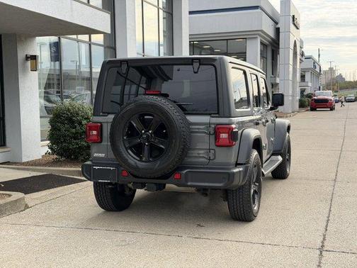 2019 Jeep Wrangler Unlimited Sport