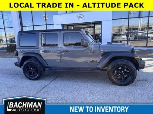 2019 Jeep Wrangler Unlimited Sport