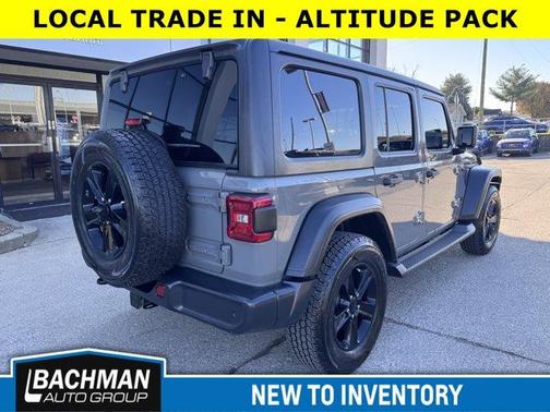 2019 Jeep Wrangler Unlimited Sport