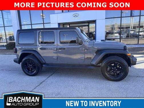 2019 Jeep Wrangler Unlimited Sport