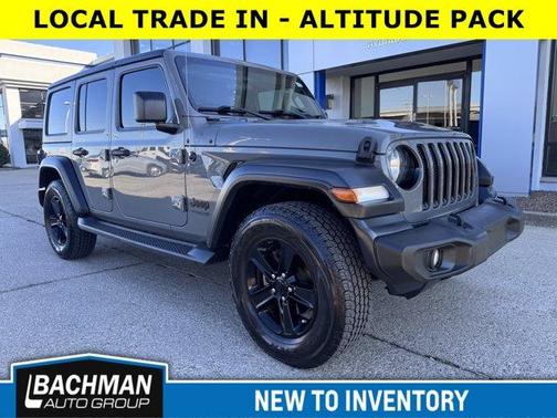 2019 Jeep Wrangler Unlimited Sport