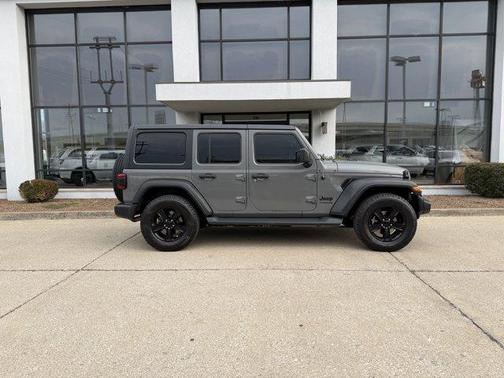 2019 Jeep Wrangler Unlimited Sport