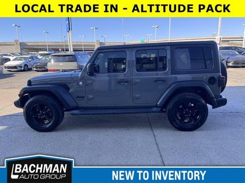 2019 Jeep Wrangler Unlimited Sport
